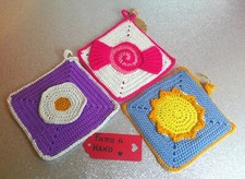 PRESINE UNCINETTO FATTE A MANO