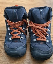 Scarponcino Quechua da trekking n.33 bambino usato ottimo stato