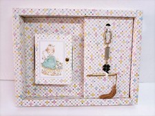 KIM TANIA ? set regalo RARE GIFT SET STATIONERY notes rubrica vintage CARTORAMA