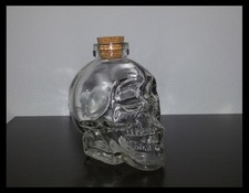 BOTTIGLIA TESCHIO IN VETRO