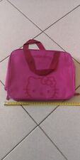beauty case HELLO KITTY rosa fucsia Piccolo 