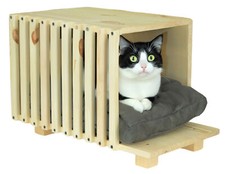 Cuccia per Gatti in Naturale