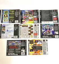 Lotto Cover Back Giochi Ps1
