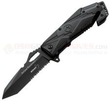Coltello pieghevole Boker Plus 01KAL11 Kalashnikov KAL 11 Tanto bordo combinato