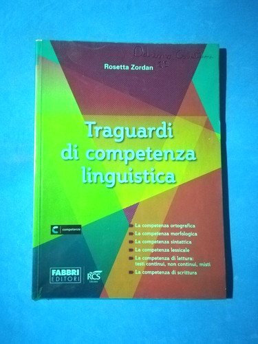 Traguardi competenza - traguardi, di