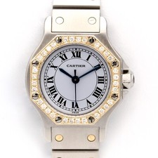Cartier Santos ottagonale 25