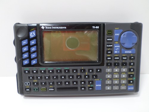 Texas instruments 92 - texas, ti-92