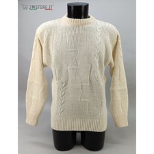 Maglione Rodrigo Alpaca Avorio
