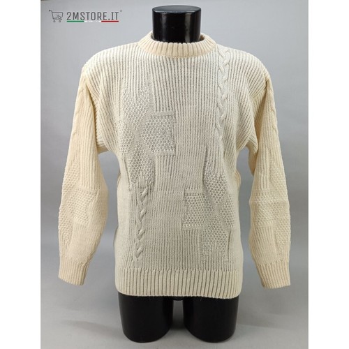 Maglione rodrigo alpaca avorio - maglione,