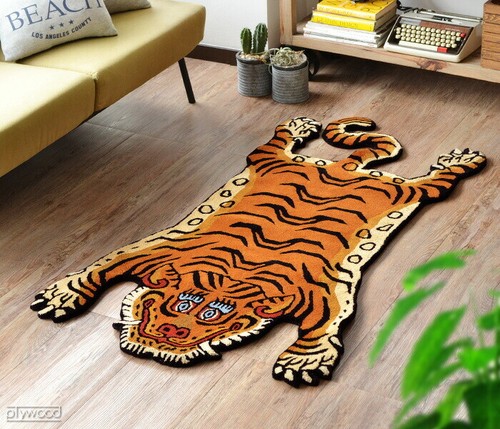 Tappeto tigre tibetano dttr - tibetano, dttr-01