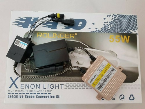 Kit xenon canbus 55w - 7, lampada