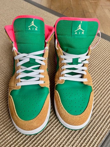 Air jordan mid sneaker - air,