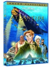 Atlantide lempire perdu DVD Region 2 New & Sealed