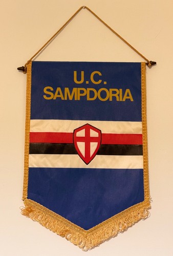Gagliardetto sampdoria anni - gagliardetto,