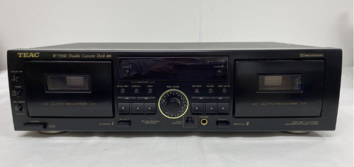 Teac 790r double cassette - w-790r,
