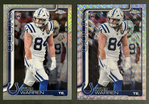 2025 topps chrome tyler warren - 2025,