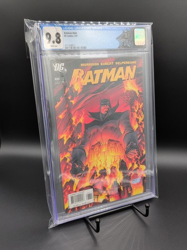 Batman 666 cgc dc - #666, 1°