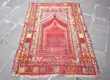 Antico tappeto turco 44'' x