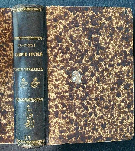 Motivi del codice civile - del,