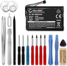 , Batteria GPS Compatibile Con