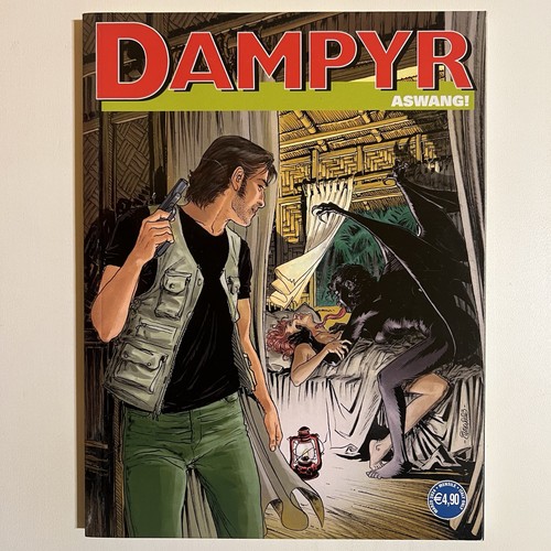 Dampyr 288 aswang fumetti - aswang!,