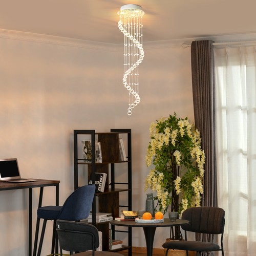 Lampadario moderno cristallo
