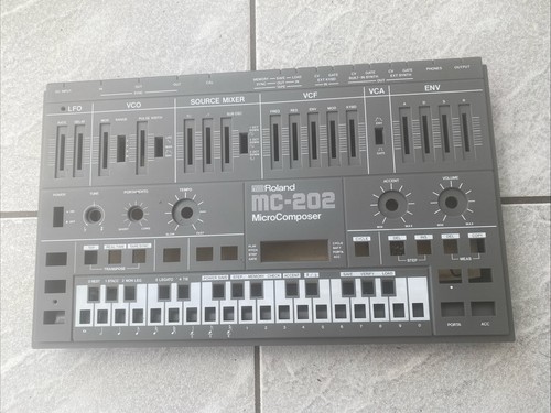 Roland 202 microcomposer - roland, mc-202