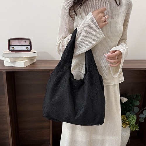 Borsa tote leggera - con, fiori
