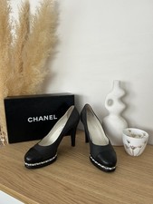 Escarpins chanel noir - chanel,