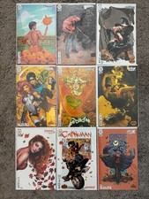 DC Pumpkin Spicy Variant Cover Set Completo di 9 Nightwing 130 Wada Superman NM
