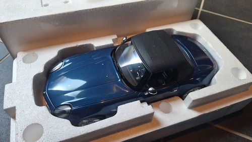 Bmw roadster topazio - 1/18,