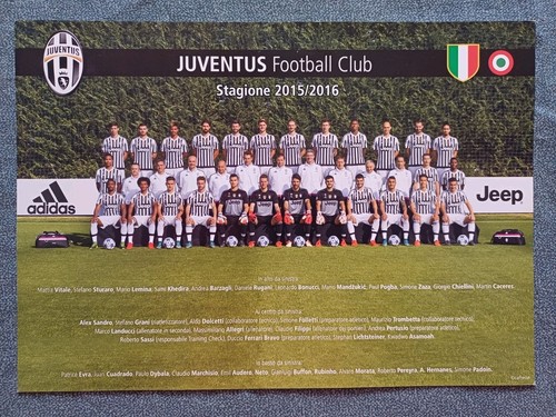 JUVENTUS-STAGIONE