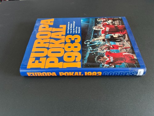 Libro europa pokal - pokal, 1983