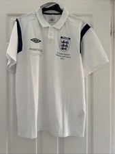 Polo Sir Bobby Robson Celebrity Golf Classic 2012 Umbro - FA England Crest