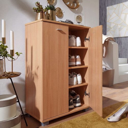 Scarpiera legno paia scarpe - legno,