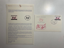 2020 Bollettino Illustrativo + Busta FDC Calcio Palermo Football Club SpA