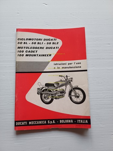 Ducati sl1 sl2 100 - ducati, 50