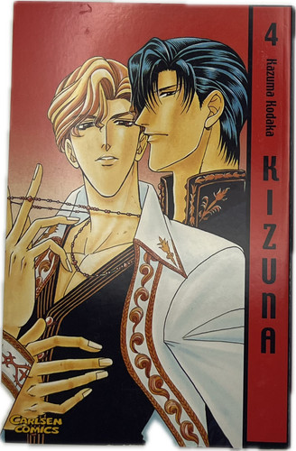 Kizuna manga tedesco - manga,