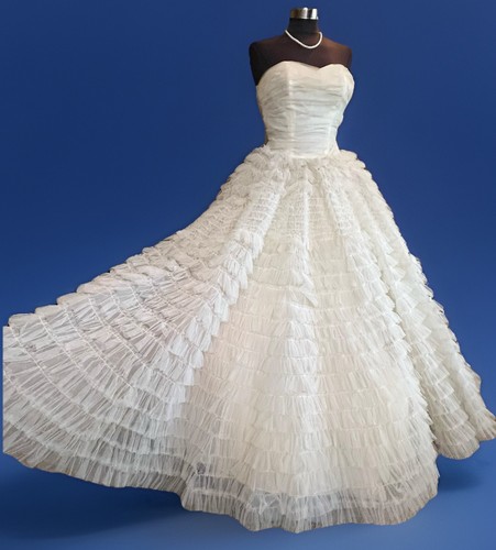 Abito sposa vintage anni - anni, 50