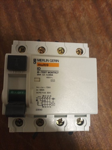 Merlin gerin interruttore - merlin,