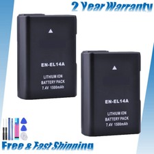 2x Batteria EN-EL14 nuova per