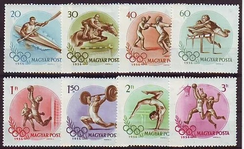 Ungheria 1956 giochi - 1956.,