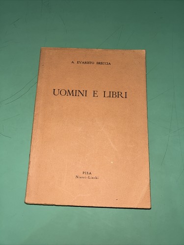 Uomini libri evaristo - uomini,