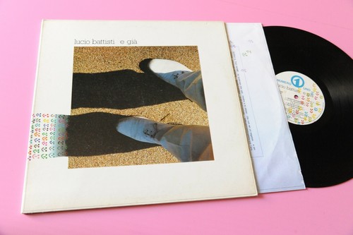 Lucio battisti gia - lp, e