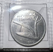 10 Lire del 1967 REPUBBLICA