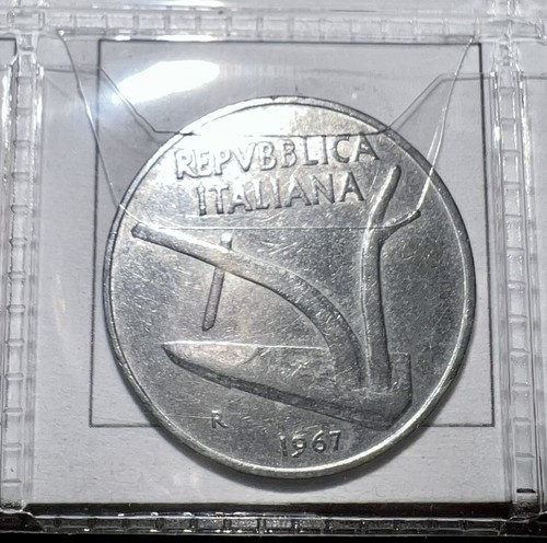 Lire del 1967 repubblica - del,