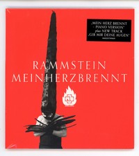 RAMMSTEIN Mein Herz brennt CD