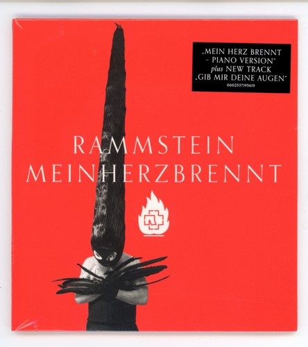 Rammstein mein herz brennt - mein, cd