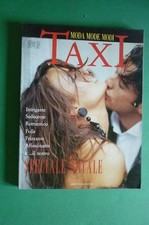 TAXI 1989 SAINT MORITZ+ALDO BUSI+FOTO NICOLA RANALDI+MAURO BALLETTI+ALAIN DELON