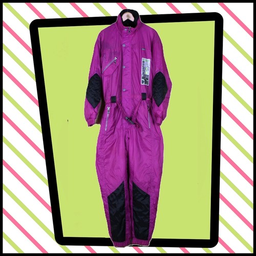 Tuta sci vintage anni - vintage,